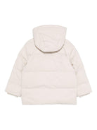 Giubbino per bambino Emporio Armani Kids beige con modello trapuntato - Rubino Kids