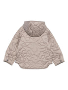 Giubbino per bambino Emporio Armani Kids beige con tasca applicata - Rubino Kids