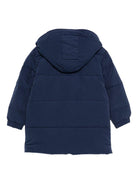 Giubbino per bambino Emporio Armani Kids blu con design imbottito - Rubino Kids