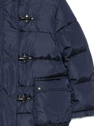 Giubbino per bambino Fay Kids blu con chiusura a olivetta - Rubino Kids