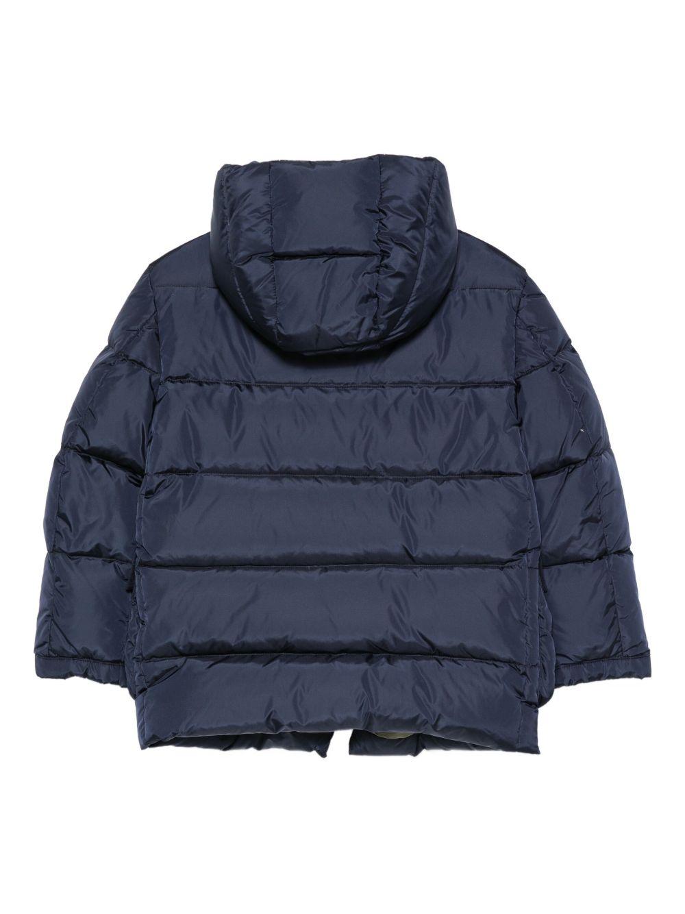 Giubbino per bambino Fay Kids blu con chiusura a olivetta - Rubino Kids