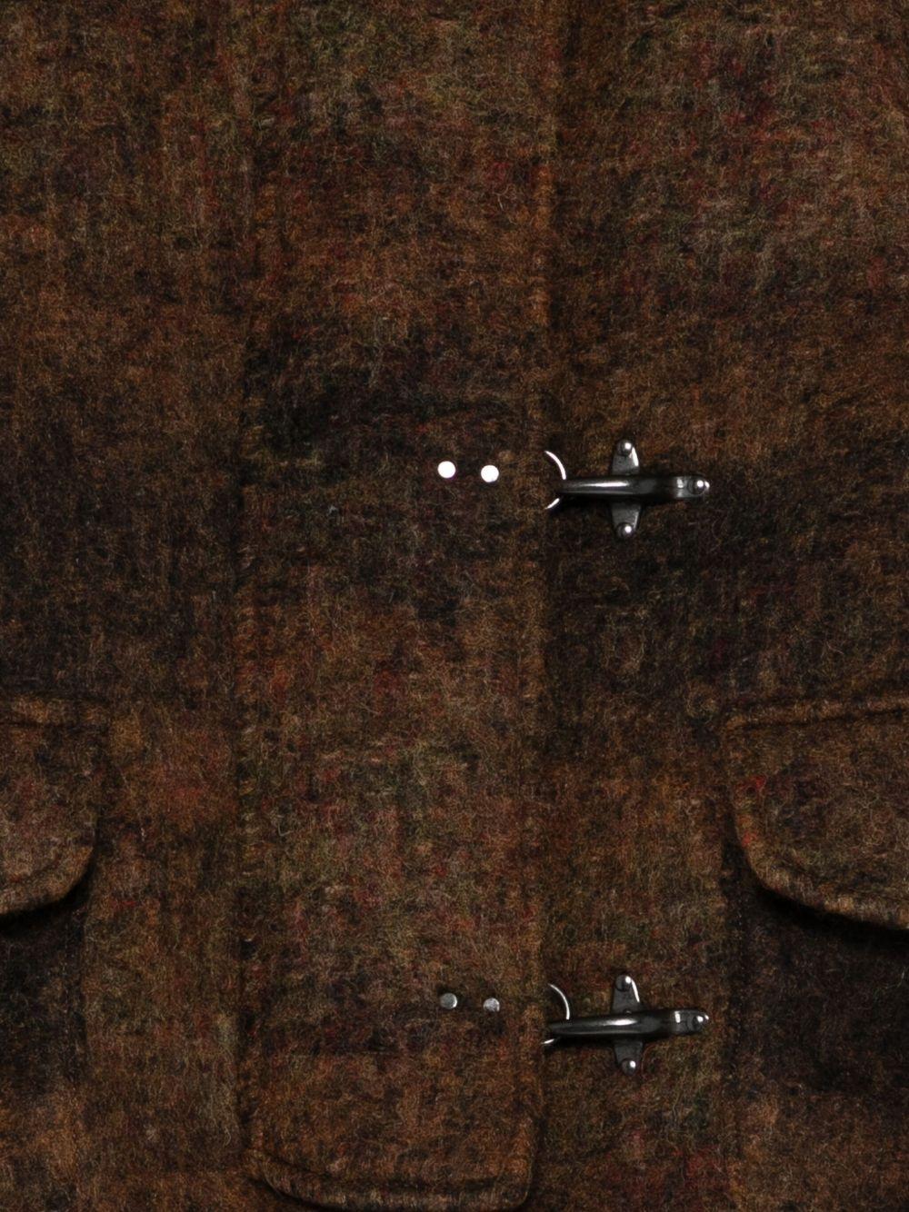 Giubbino per bambino Fay Kids marrone con colletto in pile - Rubino Kids