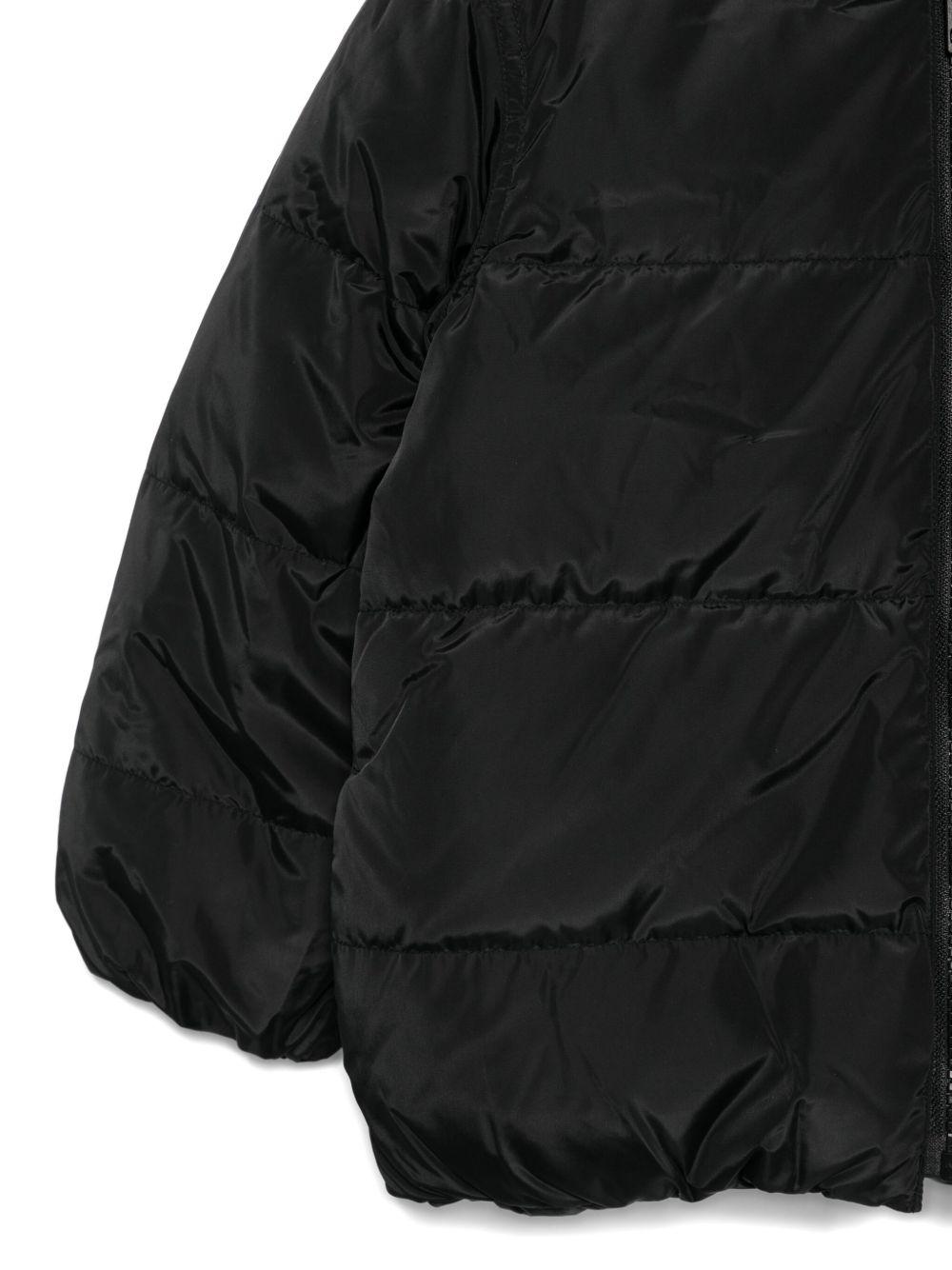 Giubbino per bambino Givenchy Kids nero con design trapuntato - Rubino Kids