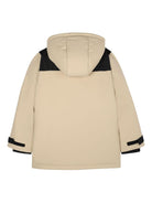 Giubbino per bambino Hugo Kids beige con design color - block - Rubino Kids