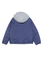 Giubbino per bambino K - Way Kids blu con design imbottito - Rubino Kids