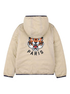 Giubbino per bambino Kenzo Kids multicolore con cappuccio - Rubino Kids