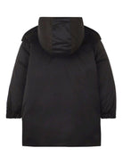 Giubbino per bambino Kenzo Kids nero con design imbottito - Rubino Kids