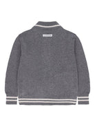 Giubbino per bambino Laneus Kids grigio con tasche laterali - Rubino Kids