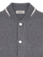 Giubbino per bambino Laneus Kids grigio con tasche laterali - Rubino Kids