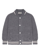 Giubbino per bambino Laneus Kids grigio con tasche laterali - Rubino Kids