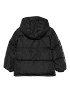 Giubbino per bambino Off - White Kids nero con stampa a freccia - Rubino Kids