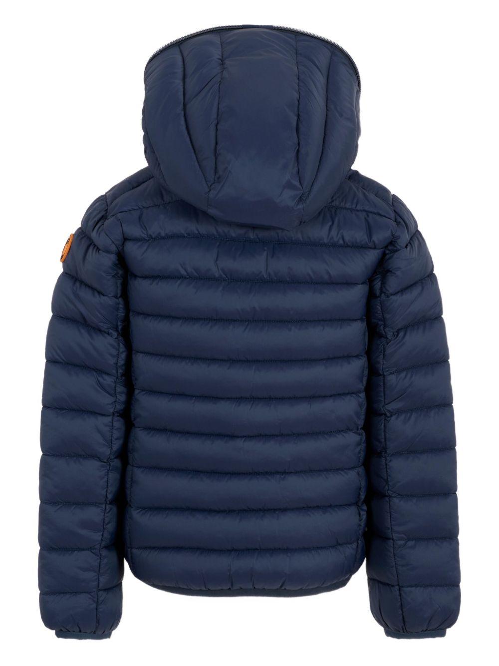 Giubbino per bambino Save The Duck Kids blu con design trapuntato - Rubino Kids