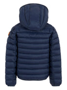 Giubbino per bambino Save The Duck Kids blu con design trapuntato - Rubino Kids