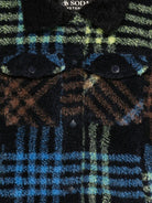 Giubbino per bambino Scotch & Soda Kids nero con motivo scozzese - Rubino Kids