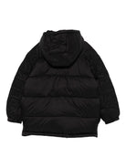 Giubbino per bambino Stella McCartney Kids nero con design trapuntato - Rubino Kids