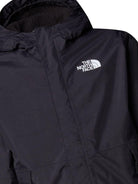Giubbino per bambino The North Face Kids nero con stampa con logo sul davanti e sul retro - Rubino Kids