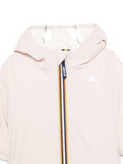 Giubbino per neonata K - Way Kids Jack rosa con design imbottito - Rubino Kids