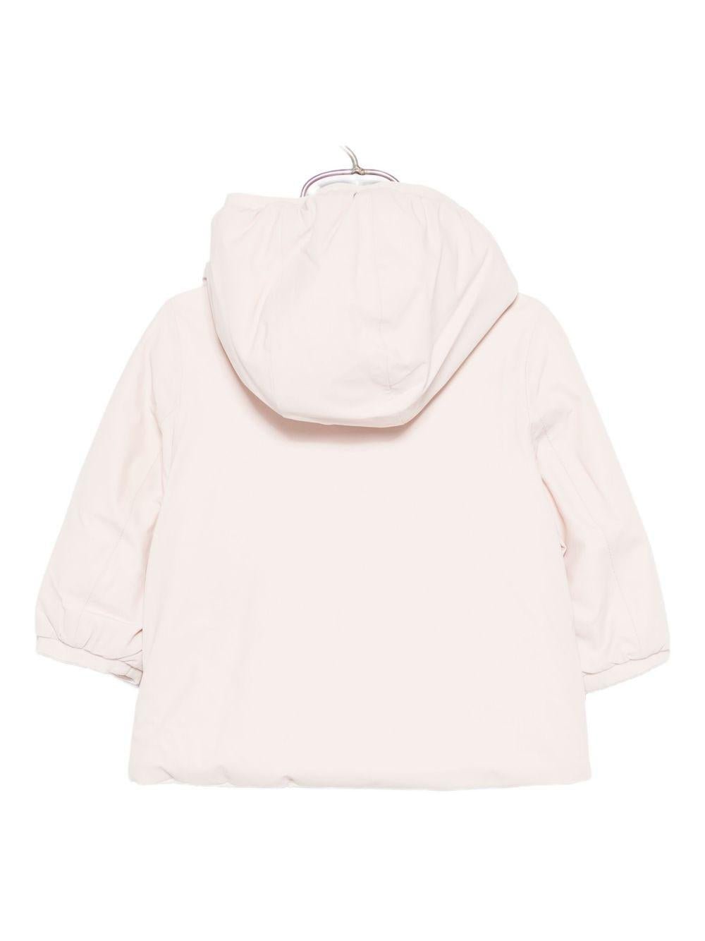 Giubbino per neonata K - Way Kids Jack rosa con design imbottito - Rubino Kids