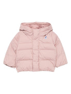 Giubbino per neonata K - Way Kids rosa con design trapuntato - Rubino Kids