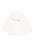 Giubbino per neonata Tartine Et Chocolat bianco con maglia intrecciata - Rubino Kids