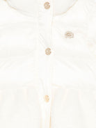 Giubbino per neonata Tartine Et Chocolat bianco con motivo con logo - Rubino Kids