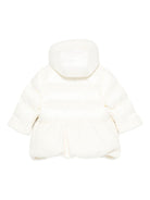 Giubbino per neonata Tartine Et Chocolat bianco con motivo con logo - Rubino Kids