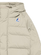 Giubbino per neonati K - Way Kids beige con design trapuntato - Rubino Kids