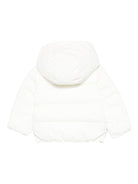 Giubbino per neonati K - Way Kids bianco con design trapuntato - Rubino Kids