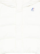 Giubbino per neonati K - Way Kids bianco con design trapuntato - Rubino Kids