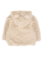 Giubbino per neonati Molo beige con texture Teddy Bear - Rubino Kids