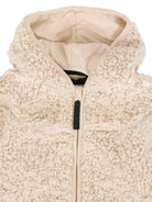 Giubbino per neonati Molo beige con texture Teddy Bear - Rubino Kids