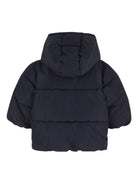 Giubbino per neonato Boss Kids blu con design imbottito - Rubino Kids