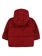 Giubbino per neonato Boss Kids rosso con chiusura frontale con zip - Rubino Kids
