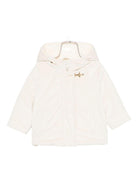 Giubbino per neonato Fay Kids beige con cappuccio - Rubino Kids