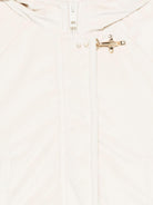 Giubbino per neonato Fay Kids beige con cappuccio - Rubino Kids