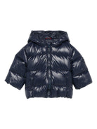 Giubbino per neonato Fay Kids blu con cappuccio - Rubino Kids