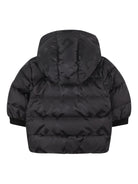 Giubbino per neonato Givenchy Kids nero con stampa con logo - Rubino Kids