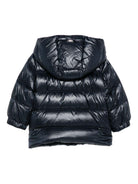 Giubbino per neonato Herno Kids blu modello trapuntato - Rubino Kids