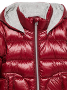 Giubbino per neonato Herno Kids rosso modello trapuntato - Rubino Kids