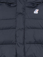 Giubbino per neonato K - Way Kids blu con design trapuntato - Rubino Kids