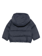 Giubbino per neonato K - Way Kids blu con design trapuntato - Rubino Kids