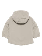 Giubbino per neonato K - Way Kids grigio con design reversibile - Rubino Kids