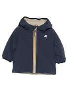 Giubbino per neonato K - Way Kids Jack blu con design imbottito - Rubino Kids