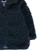 Giubbino per neonato Molo blu con scollo a V - Rubino Kids