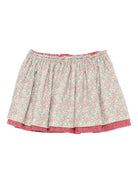 Gonna midi per neonata Mariella Ferrari risa con motivo a fiori - Rubino Kids