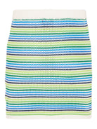 Gonna per bambina Casablanca Kids verde con vita elasticizzata - Rubino Kids