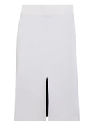 Gonna per bambina DKNY Kids nera con dettaglio logo - Rubino Kids