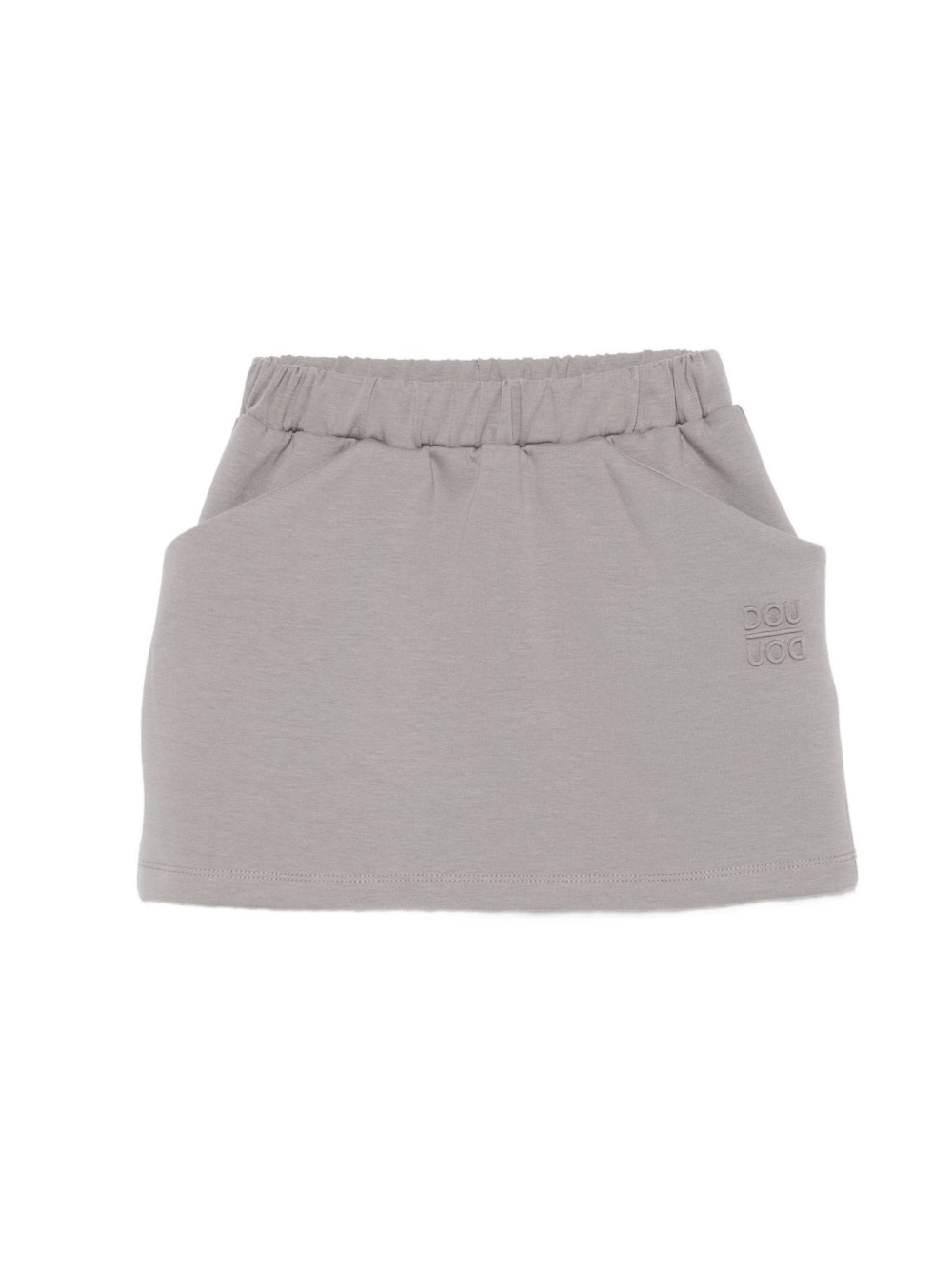 Gonna per bambina Douuod Kids grigia con due tasche laterali - Rubino Kids