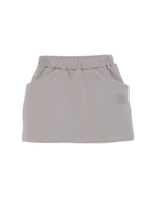 Gonna per bambina Douuod Kids grigia con due tasche laterali - Rubino Kids