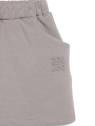 Gonna per bambina Douuod Kids grigia con due tasche laterali - Rubino Kids